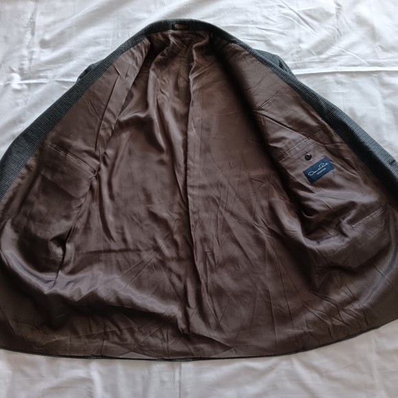 Oscar De La Renta signature sportcoat - Picture 4 of 6